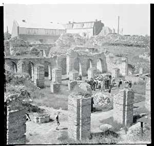 Disrepair Prints: Ruins of the City of Bavay