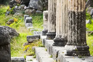 Ruins of columns