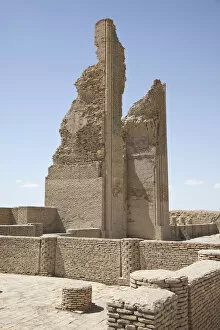 Ruins of Dehistan near Balkanabat, Silk Route, Balkan Province, Turkmenistan