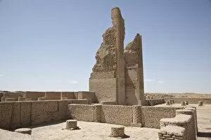 Images Dated 4th September 2011: Ruins of Dehistan near Balkanabat, Silk Route, Balkan Province, Turkmenistan