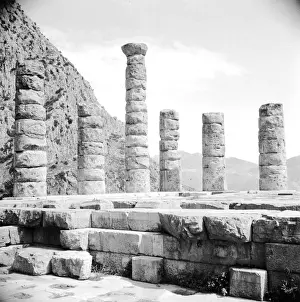 Ruins At Delphi