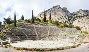 4th Century Bc Prints: Ruins of Delphi Theatre
