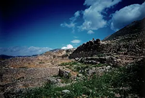 Archeology Prints: Ruins of the Foirtress, 2000 - 1400 b.C. 20th Century b.C