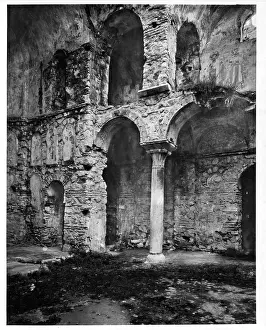 Lac0062 Prints: RUINS IN GREECE