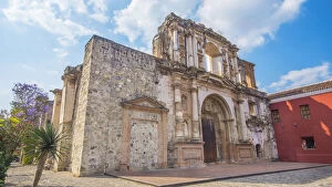 Convent Gallery: Ruins of Iglesia de la CompaAnia de Jesus(Antigua Guatemala)