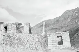Inca Prints: Ruins of Inca Solar Clock