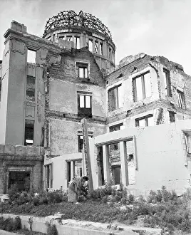 Bombing Prints: Ruins of the Industrial Museum, Hiroshima