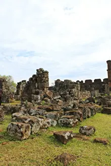Ancine Prints: Ruins of Jesuit reduction of Sao Miguel
