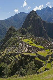 Images Dated 24th May 2012: Ruins of Machu Picchu, UNESCO World Heritage Site, Peru