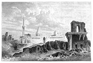 Ruined Gallery: Ruins of a medieval palace