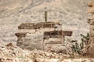 Loneliness Prints: Ruins in Mitla