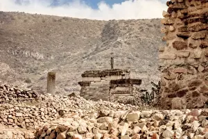 Mitla Prints: Ruins in Mitla, Oaxaca, Mexico