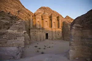 Palace Tomb Prints: Ruins Of The Monastery