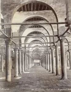 Mosque Prints: Ruins of Mosque in Cairo, Egypt