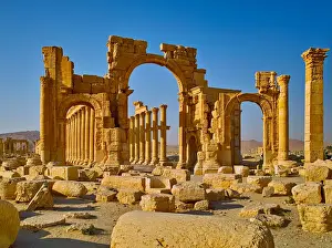 Shadow Prints: Ruins of Palmyra