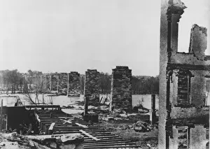16935 Prints: Ruins of Petersburg