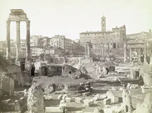 Ruins of the Roman Forum