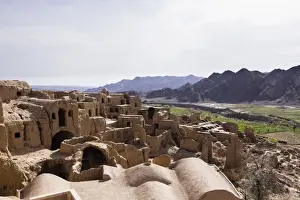 Ruins of the Safavid village of Kharanaq, Meybod, Yazd, Iran