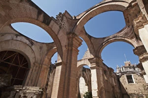 Images Dated 23rd February 2012: Ruins Of Saint Joseph Cathedral