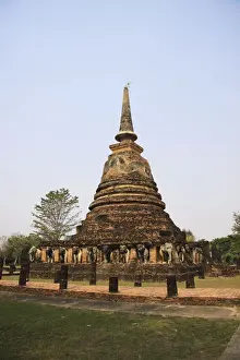 February Prints: The Ruins of Sukhothai