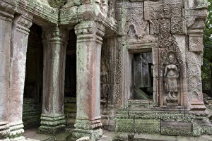 Images Dated 16th July 2006: Ruins of Ta Prohm temple