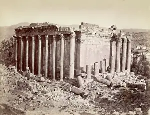 Albumen Print Prints: Ruins of the Temple of Jupiter