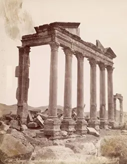 Ruins of a Temple in Palmyra
