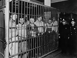 Williams Prints: Rum Runners Behind Bars