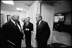 Listening Prints: Rumsfeld, Libby And Cheney