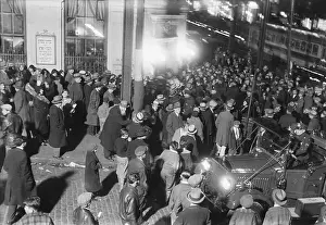 Great Depression Prints: Run on a Bank