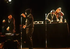 Run-DMC Beats To The Rhyme Video Shoot