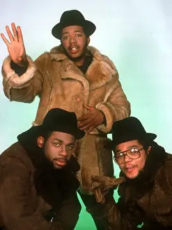 Run DMC Studio Portrait Session In NY