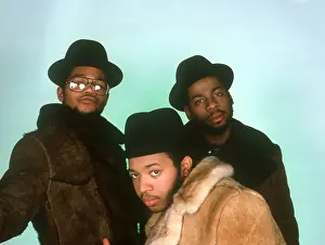 Run DMC Studio Portrait Session In NY