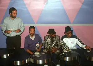 Run DMC Tougher Than Leather Album Release Party