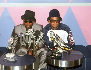 Run DMC Tougher Than Leather Album Release Party