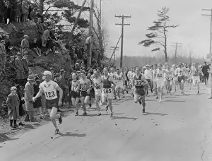Runner Prints: Runners in the 30th Boston Marathon