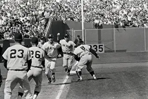 Runners Stuck Between Home And Third