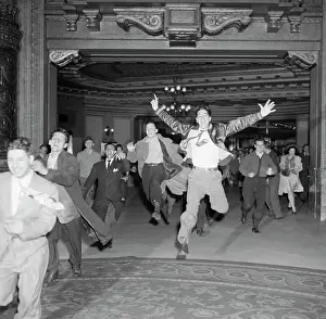 Buying Prints: Running for Tommy Dorsey Tickets