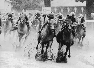 High Grain Prints: Running of the Travers at Saratoga