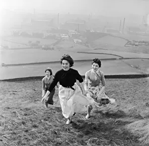 Running Uphill