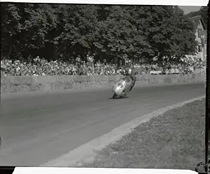 Stuttgart Prints: Rupert Hollaus Riding Motorcycle