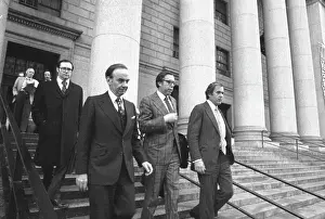 Rupert Murdoch Leaves Court