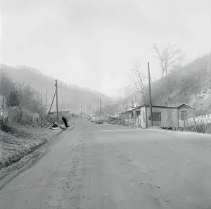 West Virginia Prints: Rural Town in Appalachian Area