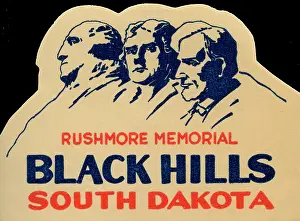 Stylize Prints: Rushmore, Black Hills