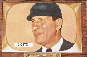 Russ Goetz Baseball Card
