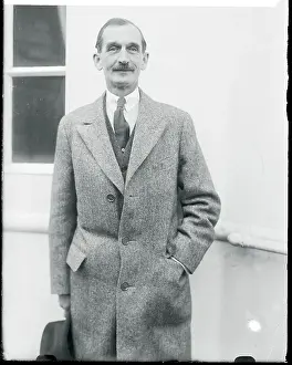 Russell Doubleday Posing on Liner Deck