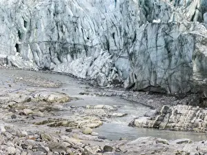 Russell Glacier at Greenland Ice Sheet, Kangerlussuaq, Greenland, Denmark