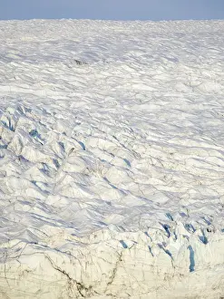 Russell Glacier at Greenland Ice Sheet, Kangerlussuaq, Greenland, Denmark