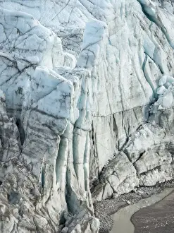 Russell Glacier at Greenland Ice Sheet, Kangerlussuaq, Greenland, Denmark