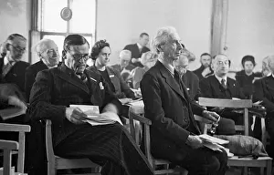 Theorists And Intellectuals Prints: Russell At The Hague